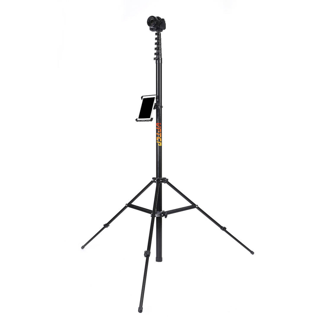 10M CE Telescoping Camera Pole for Sports Filming