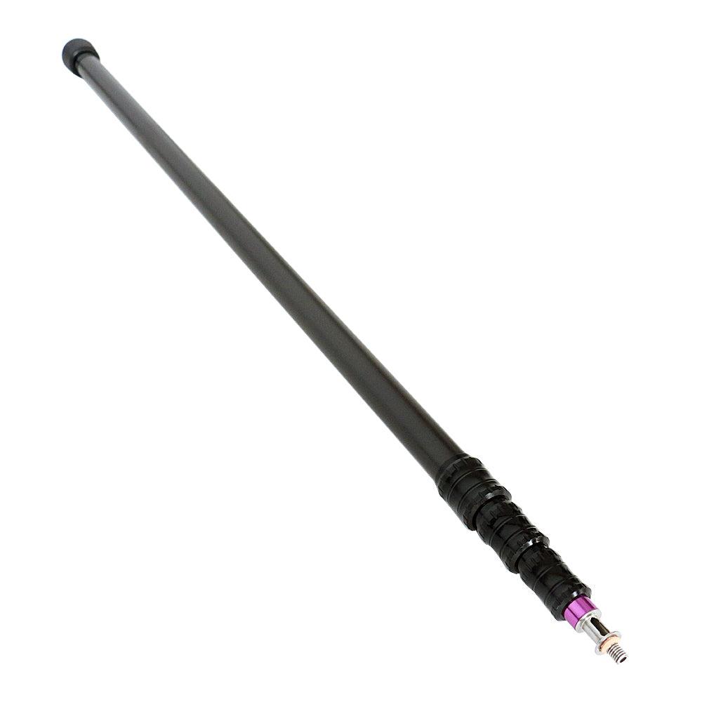 5m Carbon Fiber Boom Pole for Shotgun Microphone Recording