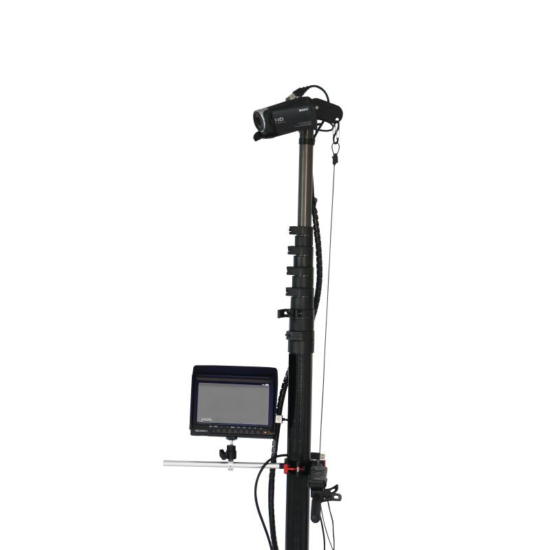 8M Endzone Camera System With Manual Pan Tilt