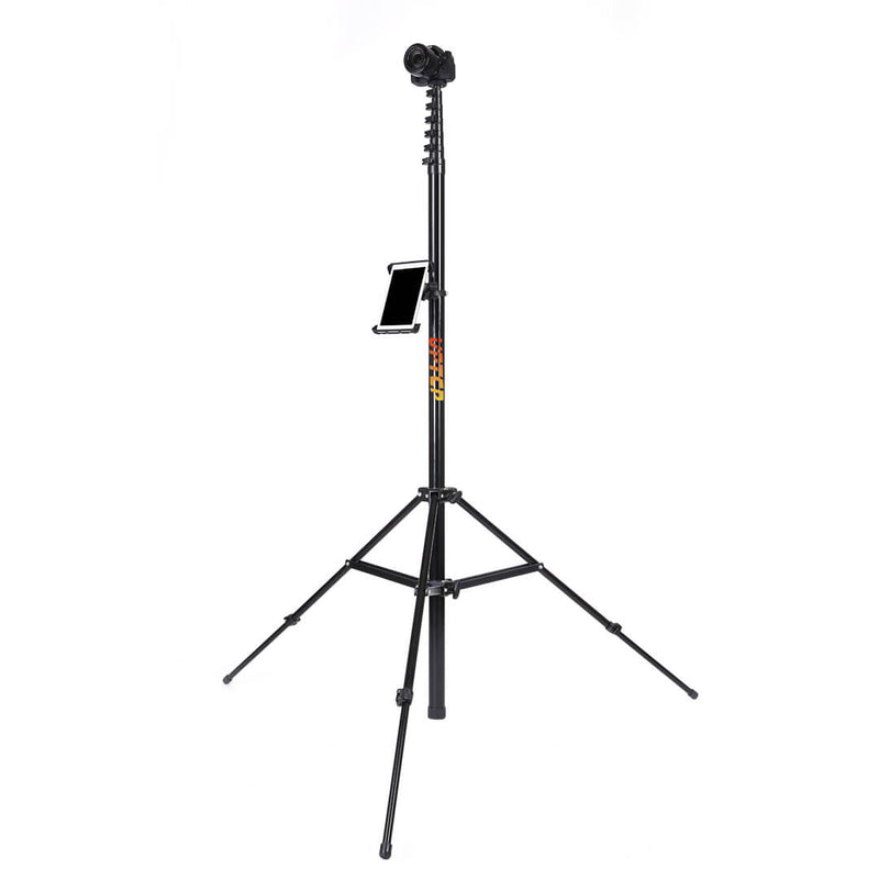 10M HE Pro Inspection Camera Pole, 30ft End Zone Camera System Soccer Camera Pole