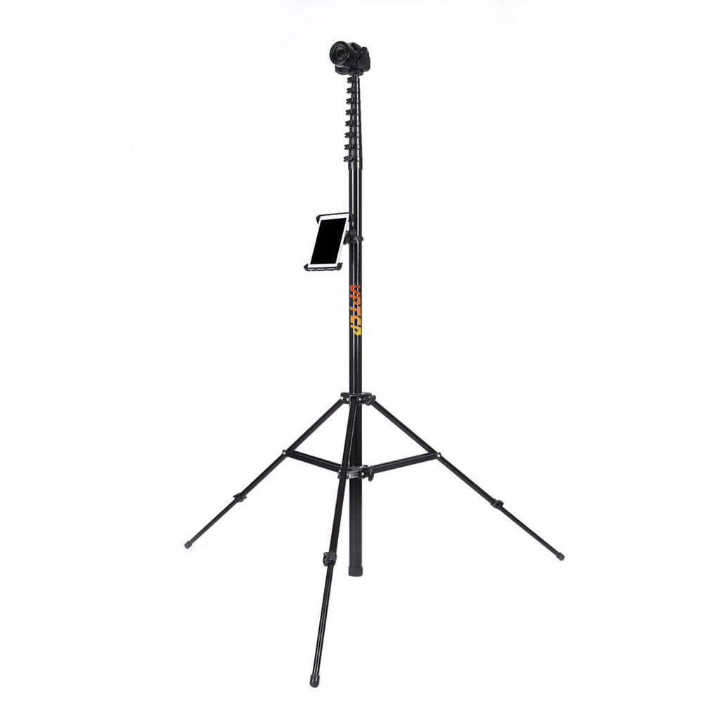 13M HE Pro Telescopic Camera Mast For Aerial Photography, WiFi Sites, Mine, Landscape Inspection