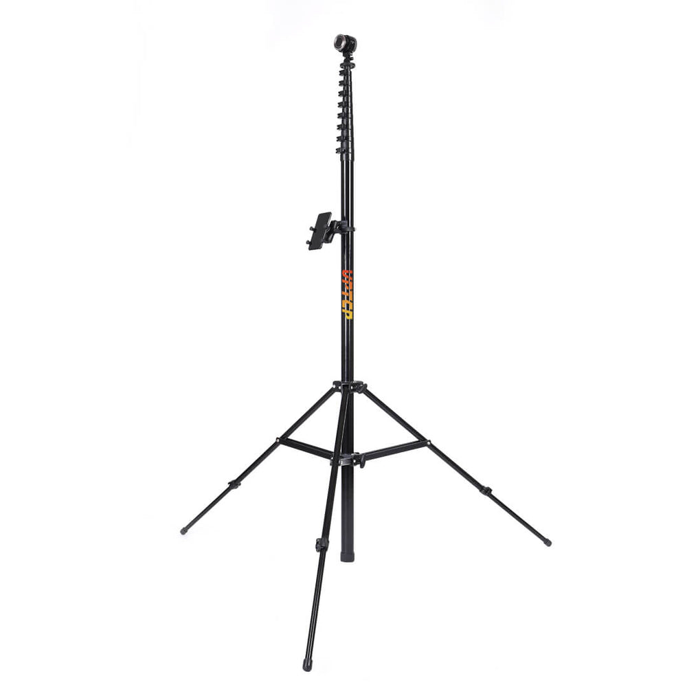 13M HE Pro Telescopic Camera Mast For Aerial Photography, WiFi Sites, Mine, Landscape Inspection